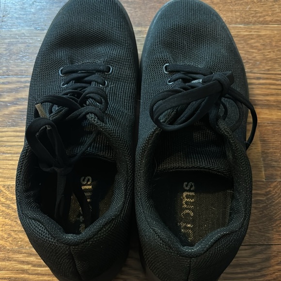 Black Atoms, barely used, 8.5 (or M7) - Picture 2 of 4